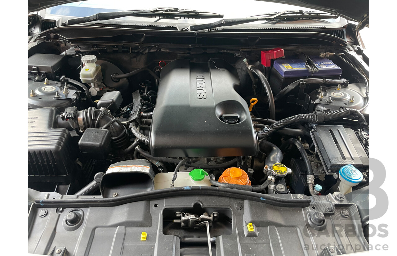 5/2014 Suzuki Grand Vitara Urban (4x2) JT MY13 4d Wagon Grey 2.4L
