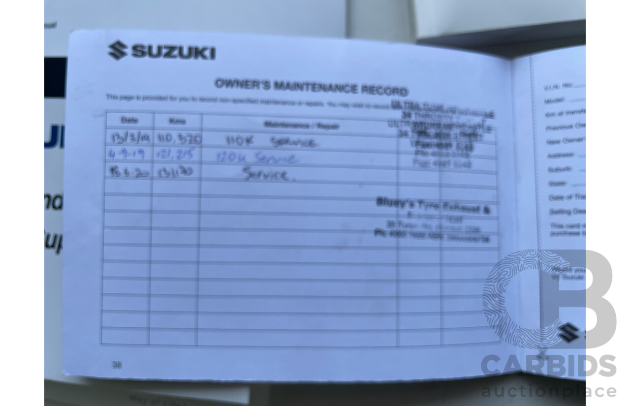 5/2014 Suzuki Grand Vitara Urban (4x2) JT MY13 4d Wagon Grey 2.4L