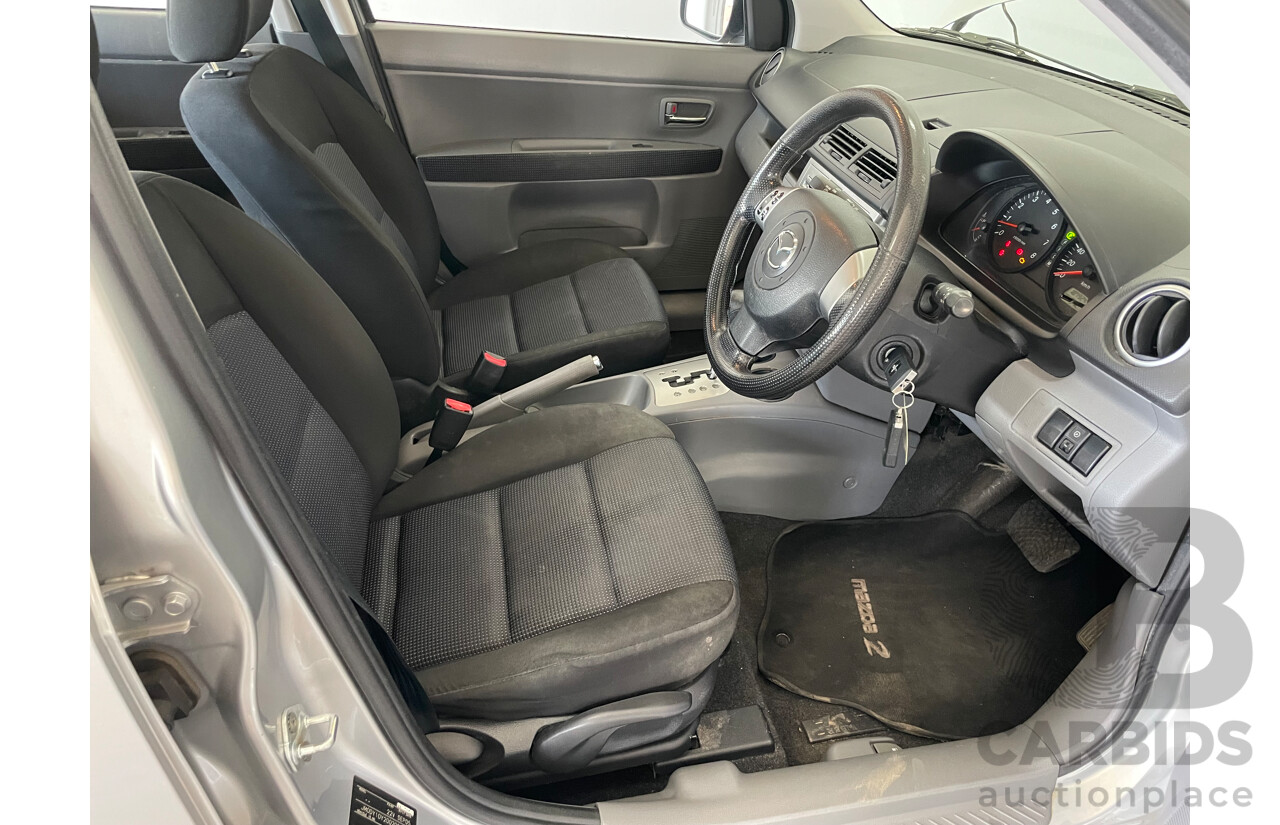 9/2005 Mazda Mazda2 MAXX DY MY05 UPGRADE 5d Hatchback Silver 1.5L