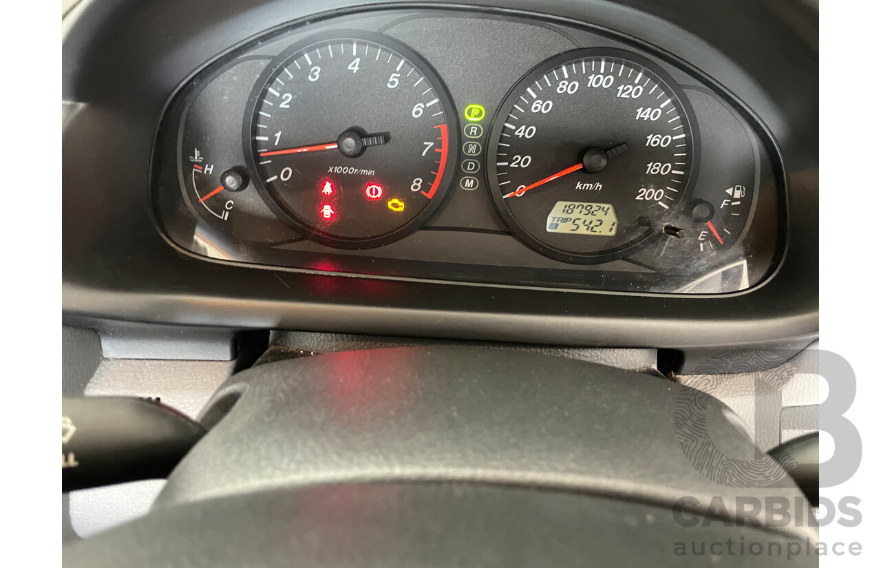 9/2005 Mazda Mazda2 MAXX DY MY05 UPGRADE 5d Hatchback Silver 1.5L