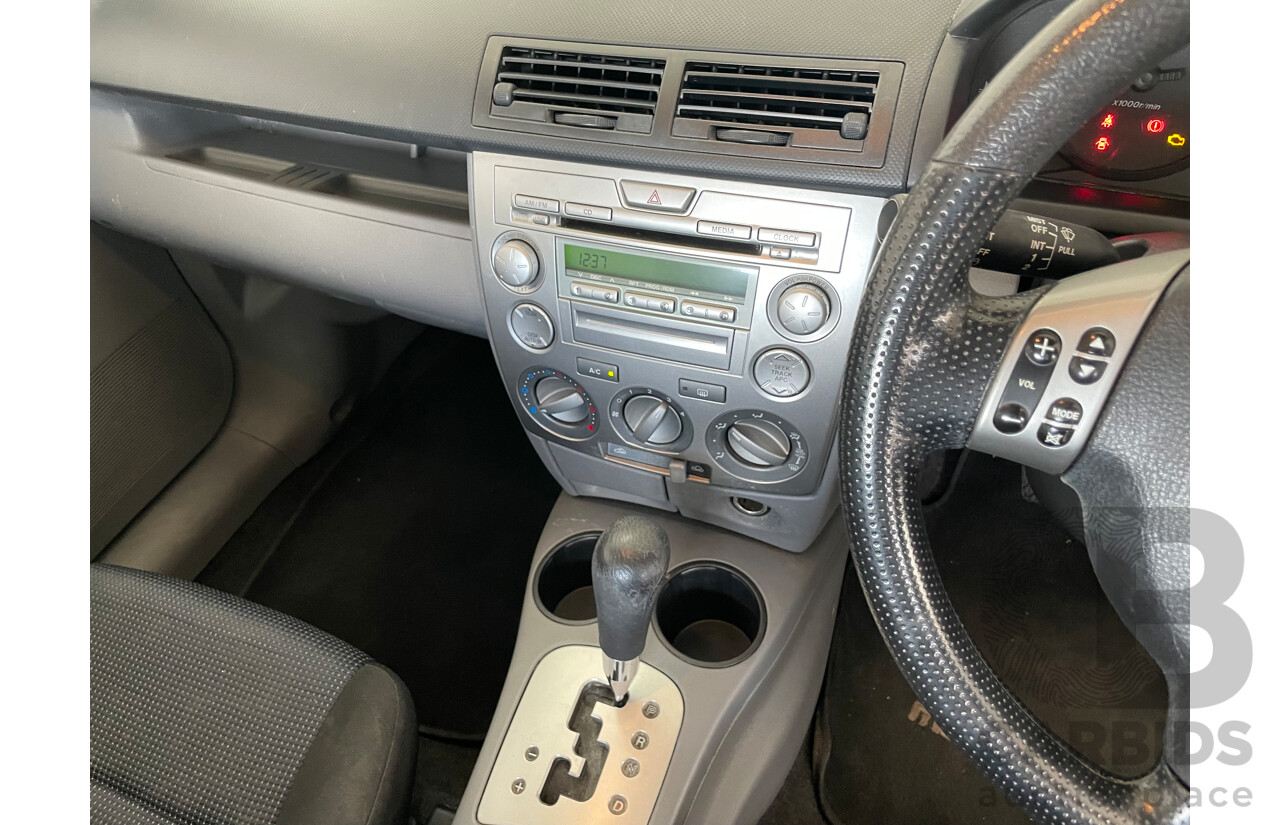 9/2005 Mazda Mazda2 MAXX DY MY05 UPGRADE 5d Hatchback Silver 1.5L