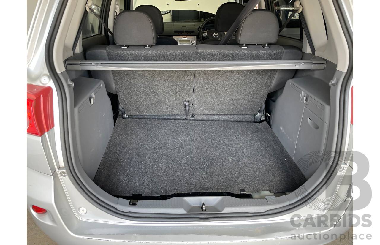 9/2005 Mazda Mazda2 MAXX DY MY05 UPGRADE 5d Hatchback Silver 1.5L