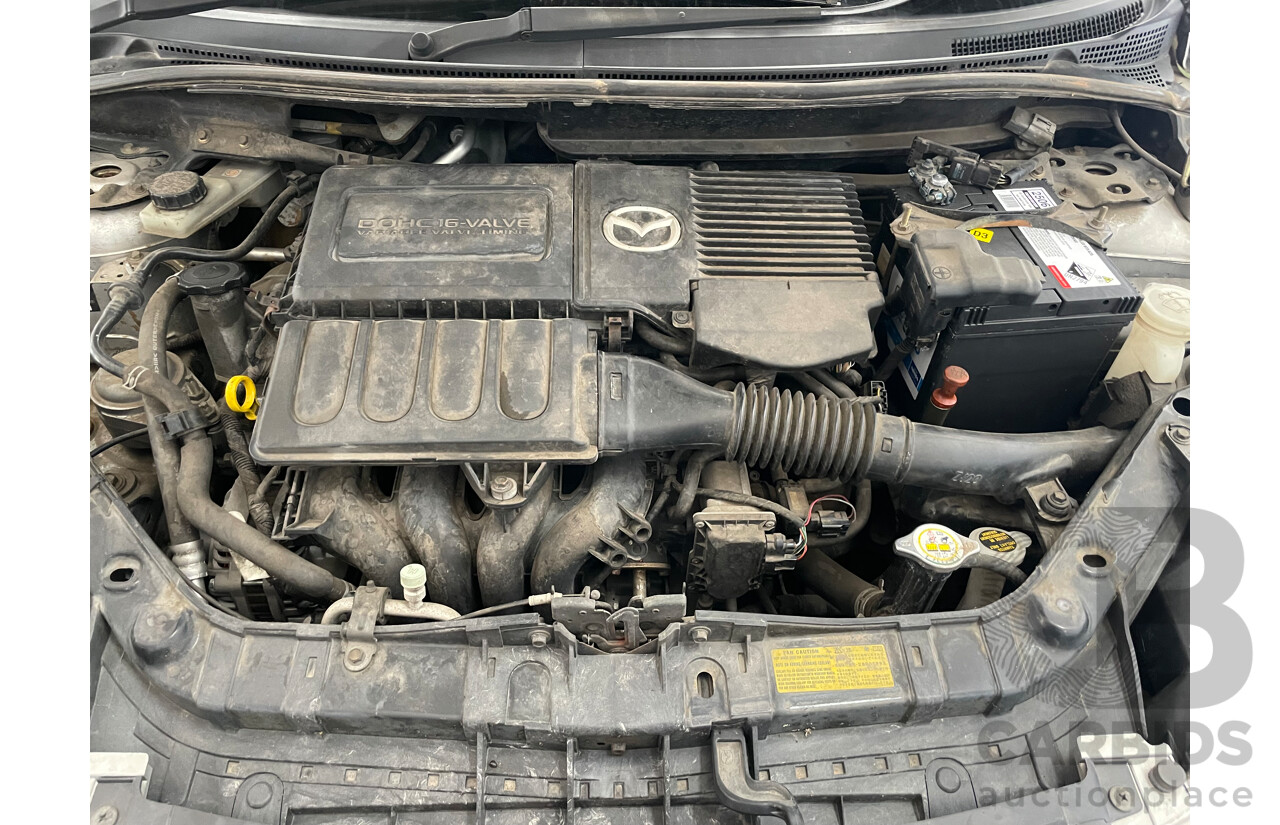 9/2005 Mazda Mazda2 MAXX DY MY05 UPGRADE 5d Hatchback Silver 1.5L