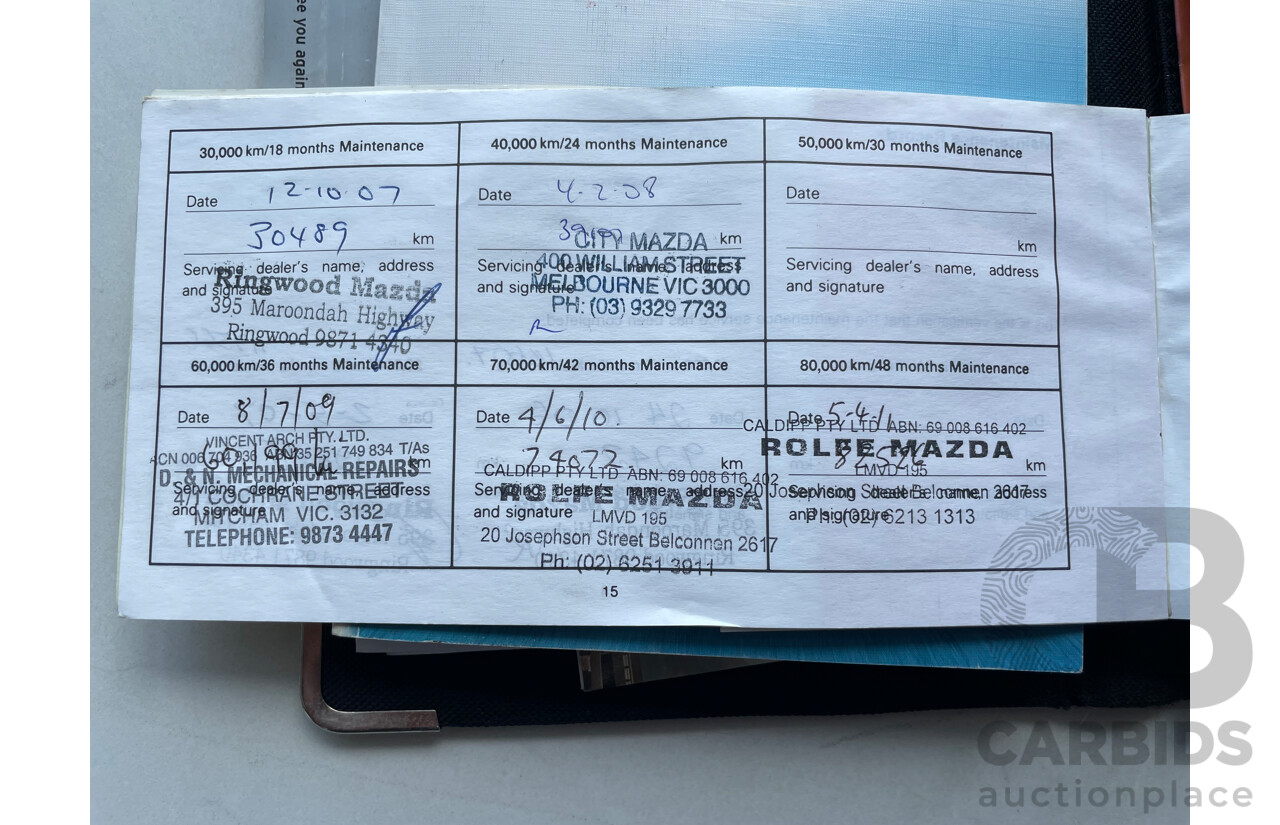 9/2005 Mazda Mazda2 MAXX DY MY05 UPGRADE 5d Hatchback Silver 1.5L