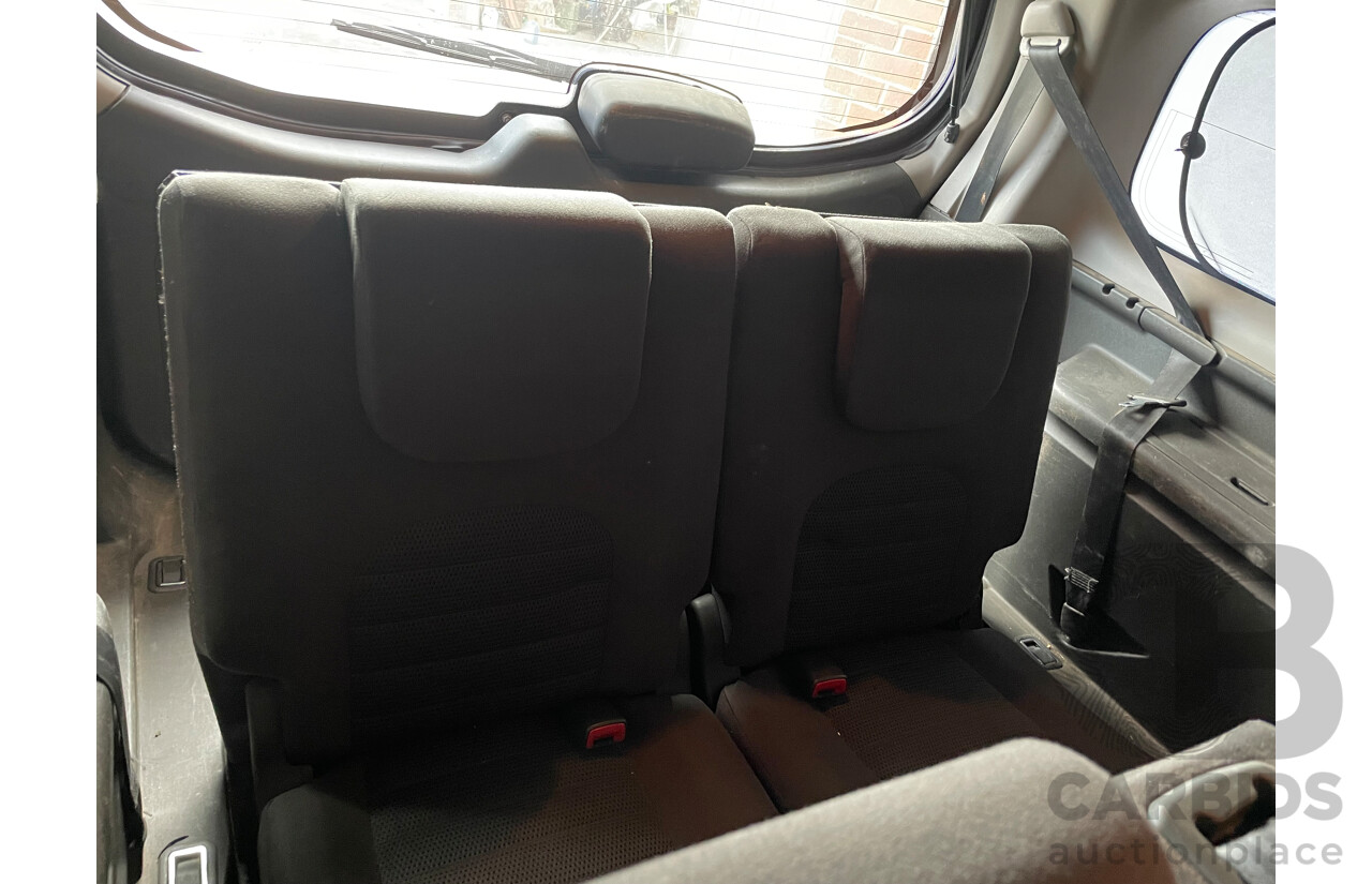 1/2007 Nissan Pathfinder ST-L (4x4) R51 MY07 4d Wagon Black 2.5L