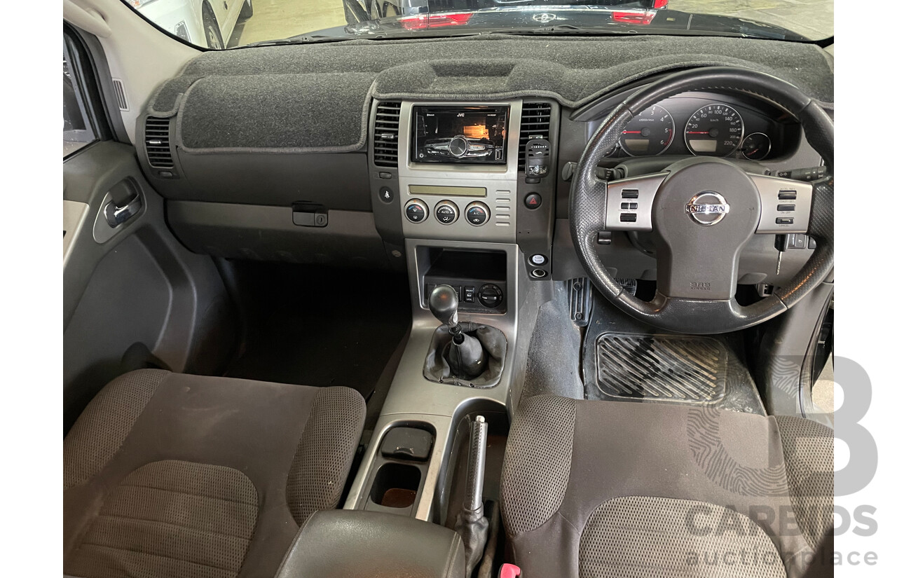 1/2007 Nissan Pathfinder ST-L (4x4) R51 MY07 4d Wagon Black 2.5L