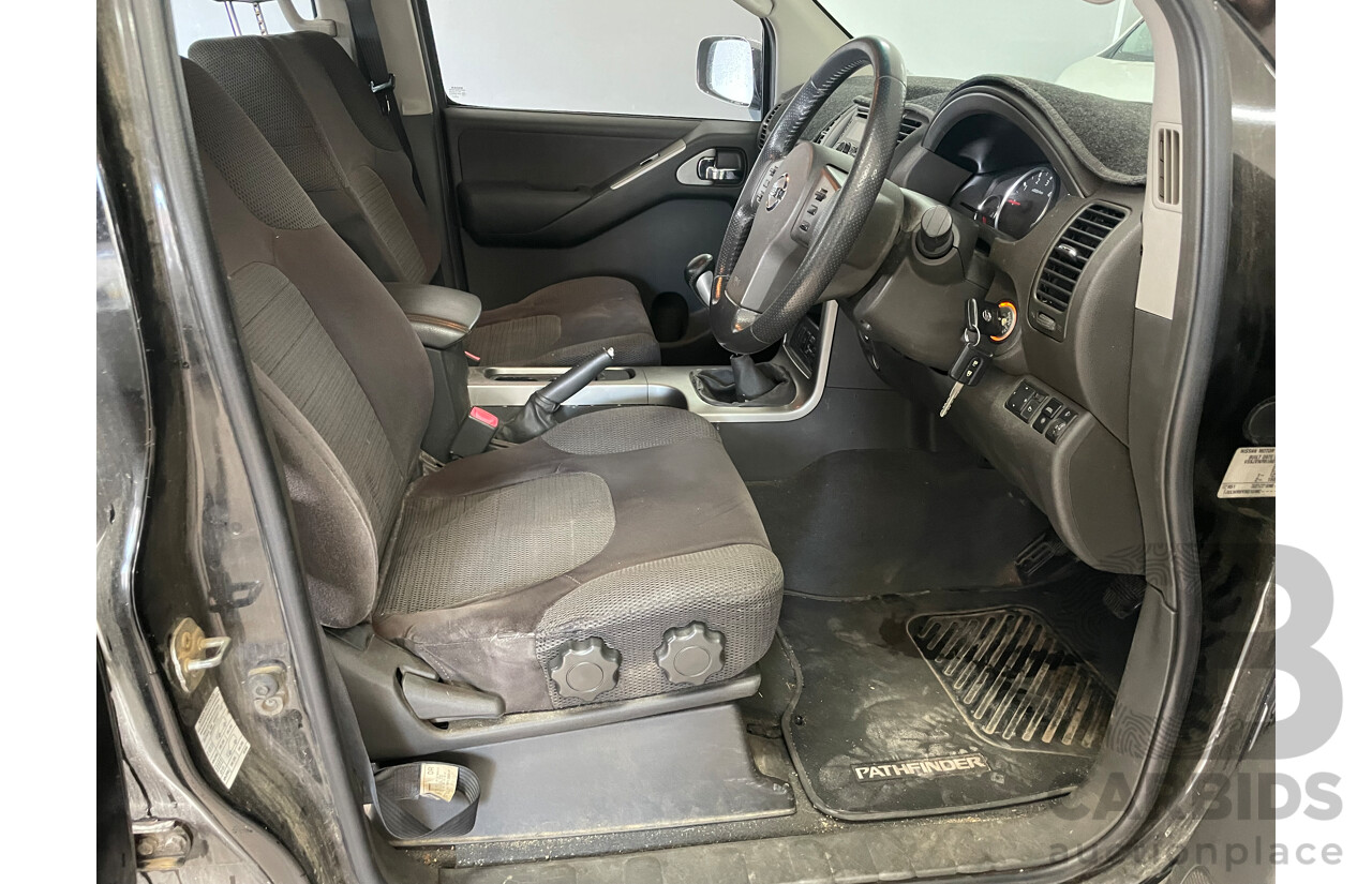 1/2007 Nissan Pathfinder ST-L (4x4) R51 MY07 4d Wagon Black 2.5L