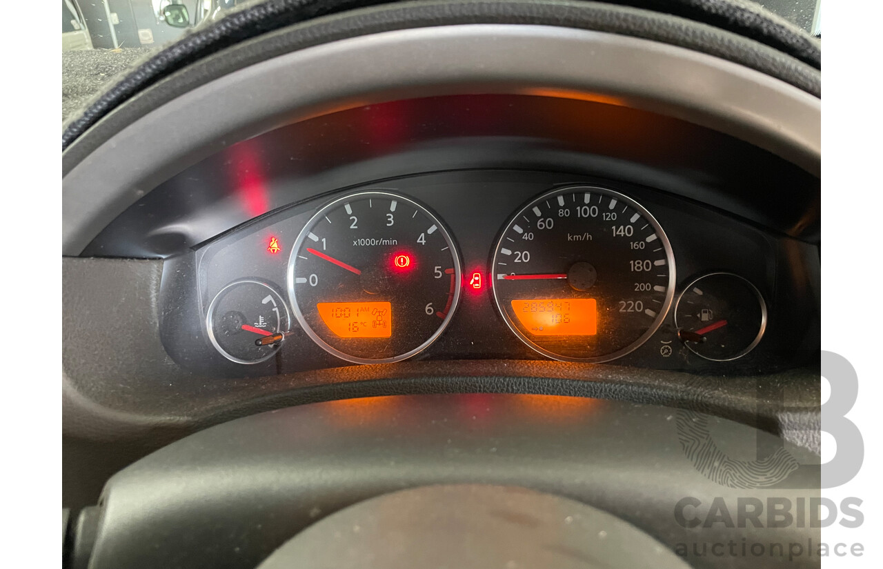 1/2007 Nissan Pathfinder ST-L (4x4) R51 MY07 4d Wagon Black 2.5L