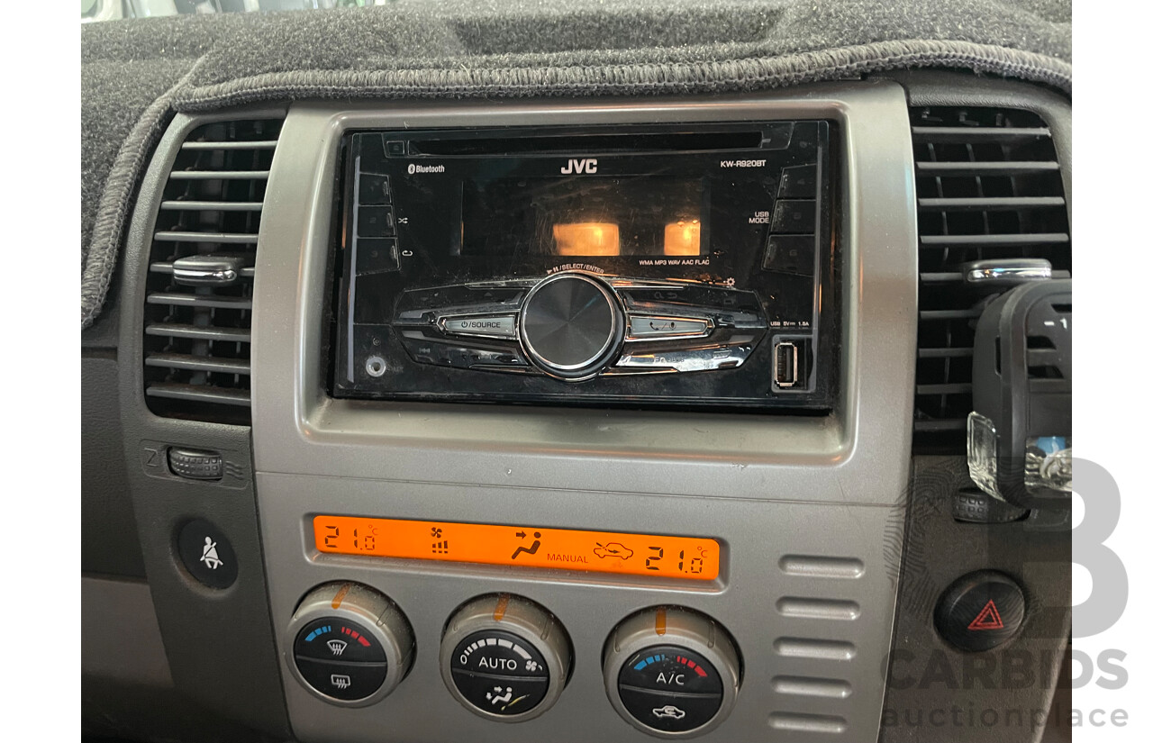 1/2007 Nissan Pathfinder ST-L (4x4) R51 MY07 4d Wagon Black 2.5L