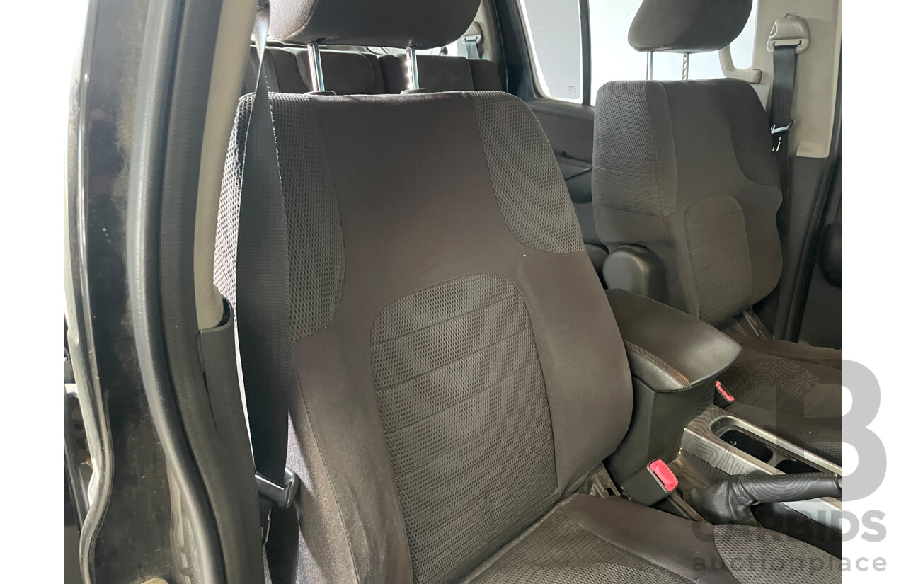 1/2007 Nissan Pathfinder ST-L (4x4) R51 MY07 4d Wagon Black 2.5L