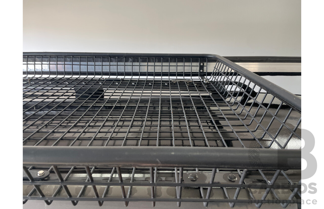 1/2007 Nissan Pathfinder ST-L (4x4) R51 MY07 4d Wagon Black 2.5L