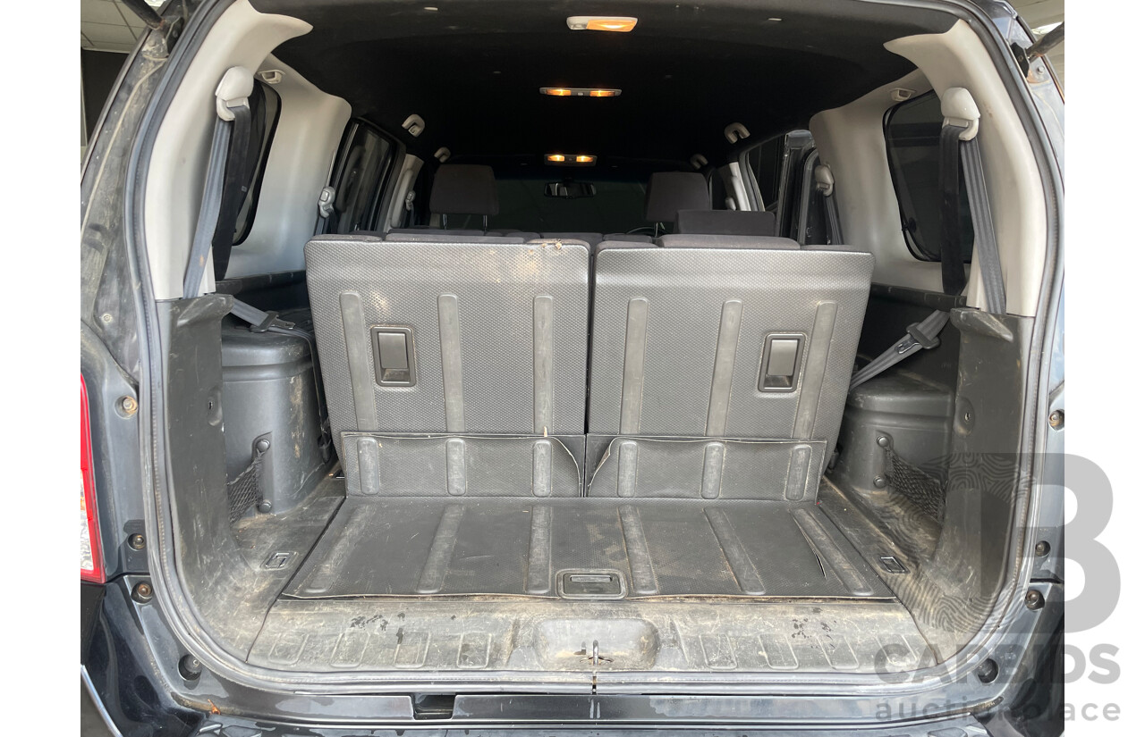 1/2007 Nissan Pathfinder ST-L (4x4) R51 MY07 4d Wagon Black 2.5L