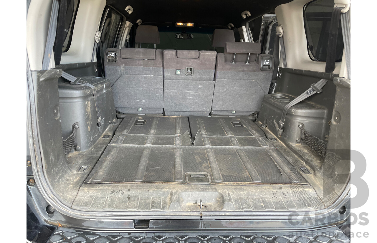 1/2007 Nissan Pathfinder ST-L (4x4) R51 MY07 4d Wagon Black 2.5L