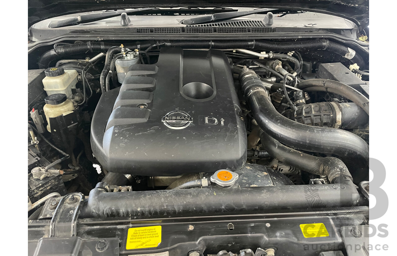 1/2007 Nissan Pathfinder ST-L (4x4) R51 MY07 4d Wagon Black 2.5L