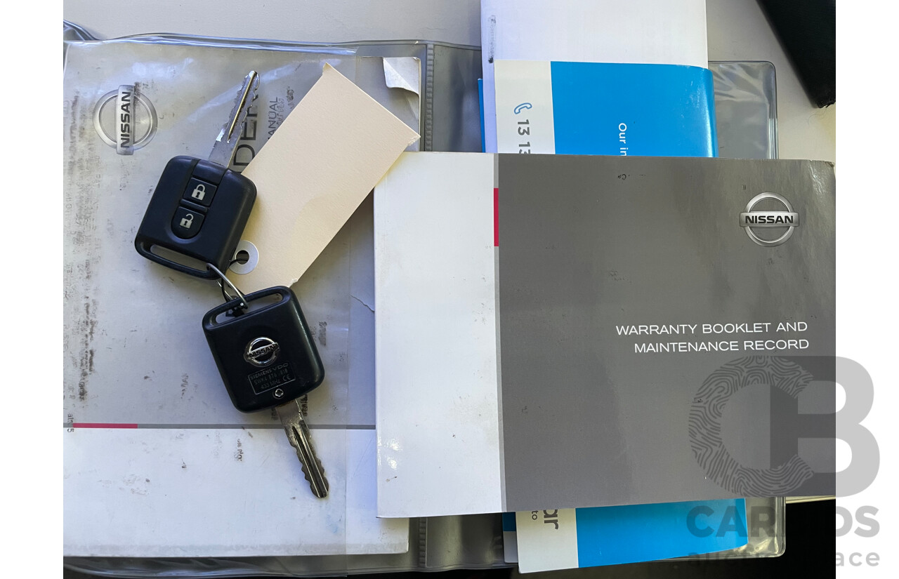 1/2007 Nissan Pathfinder ST-L (4x4) R51 MY07 4d Wagon Black 2.5L