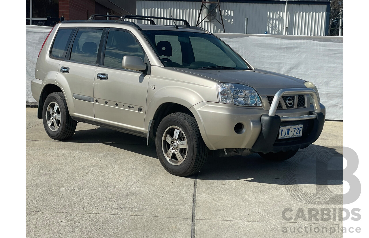 6/2004 Nissan X-Trail ST (4x4) T30 4d Wagon Gold 2.5L