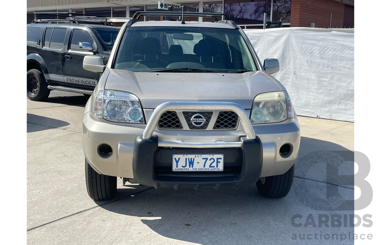 6/2004 Nissan X-Trail ST (4x4) T30 4d Wagon Gold 2.5L