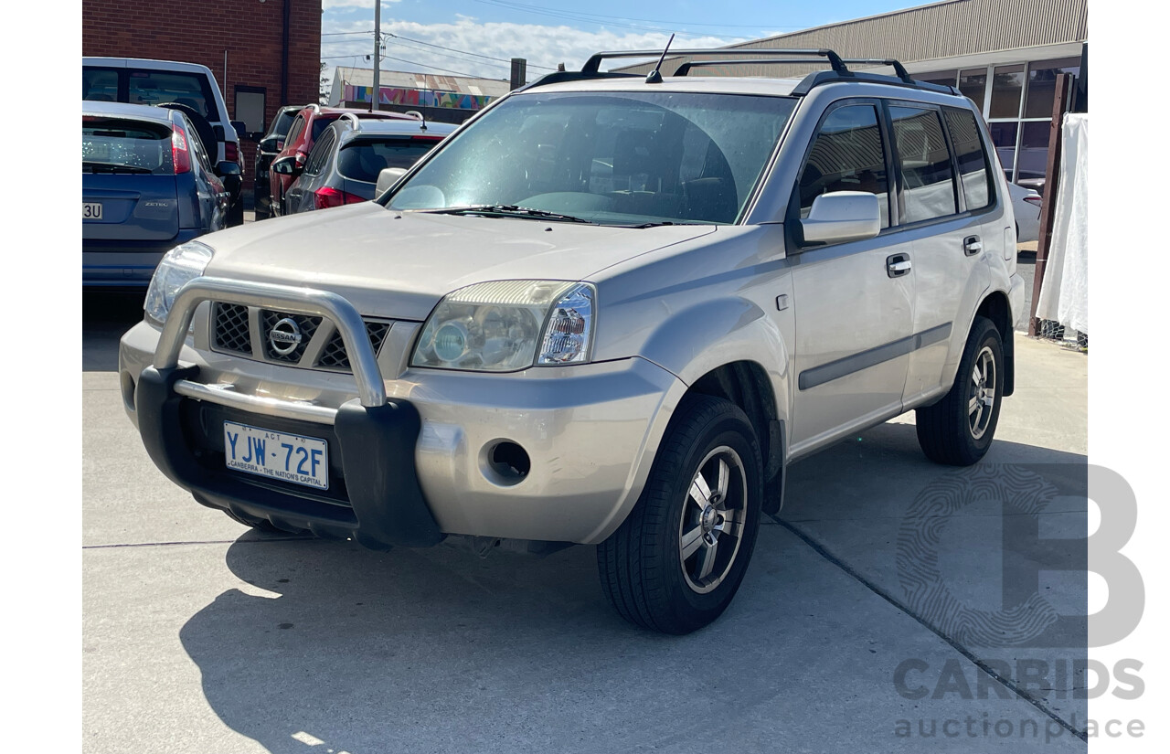 6/2004 Nissan X-Trail ST (4x4) T30 4d Wagon Gold 2.5L
