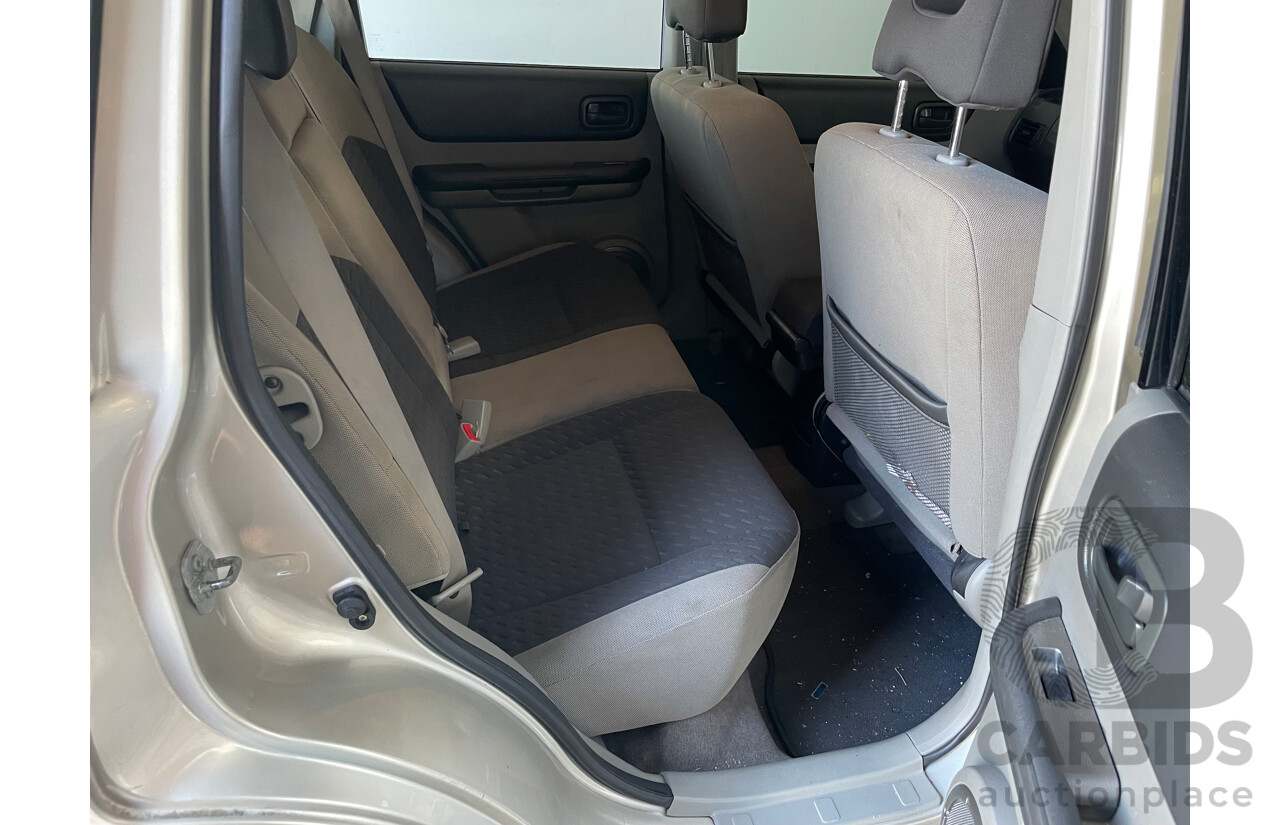 6/2004 Nissan X-Trail ST (4x4) T30 4d Wagon Gold 2.5L