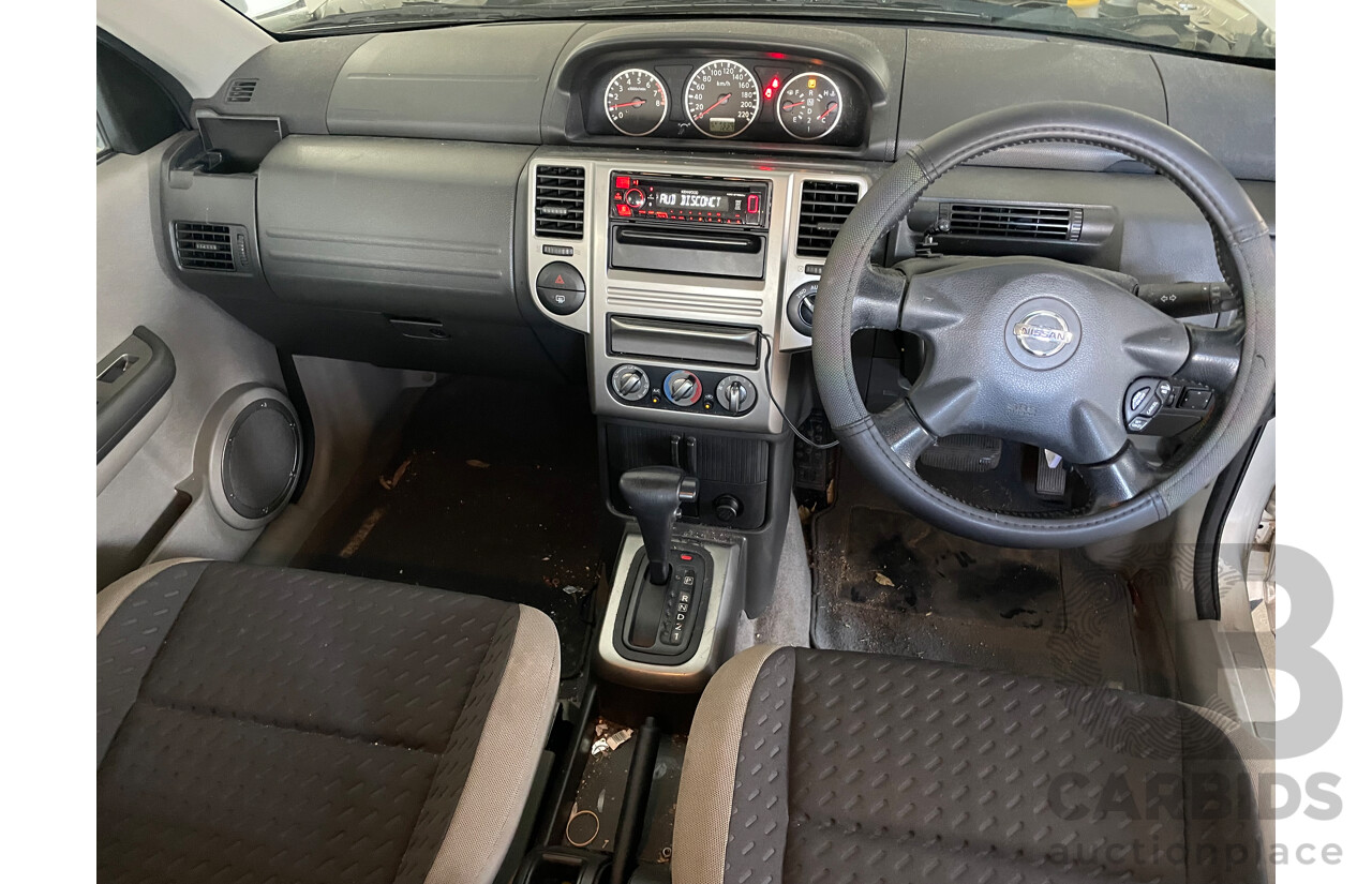 6/2004 Nissan X-Trail ST (4x4) T30 4d Wagon Gold 2.5L