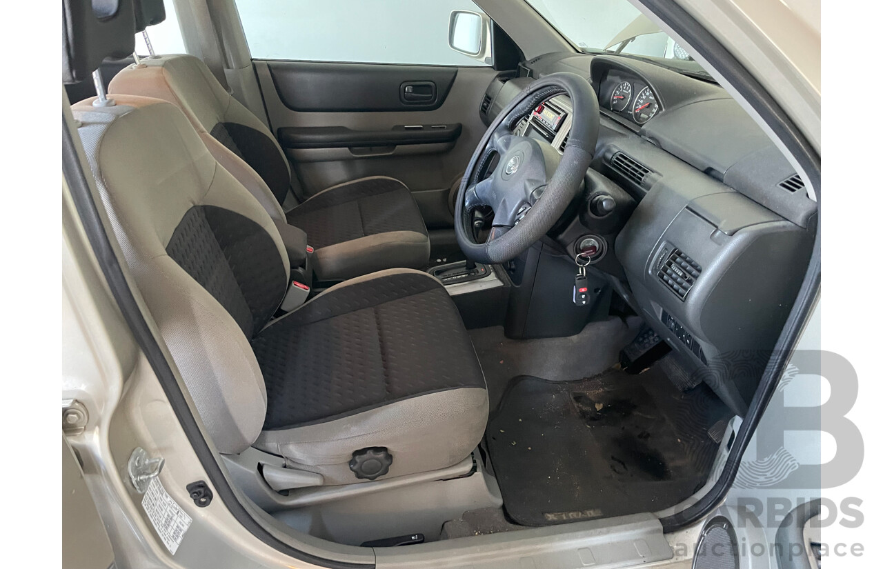 6/2004 Nissan X-Trail ST (4x4) T30 4d Wagon Gold 2.5L
