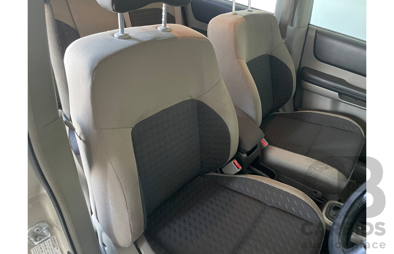 6/2004 Nissan X-Trail ST (4x4) T30 4d Wagon Gold 2.5L