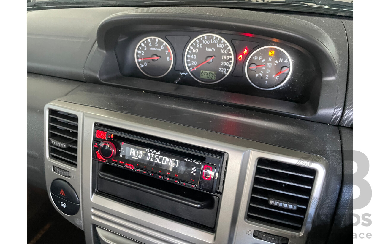 6/2004 Nissan X-Trail ST (4x4) T30 4d Wagon Gold 2.5L