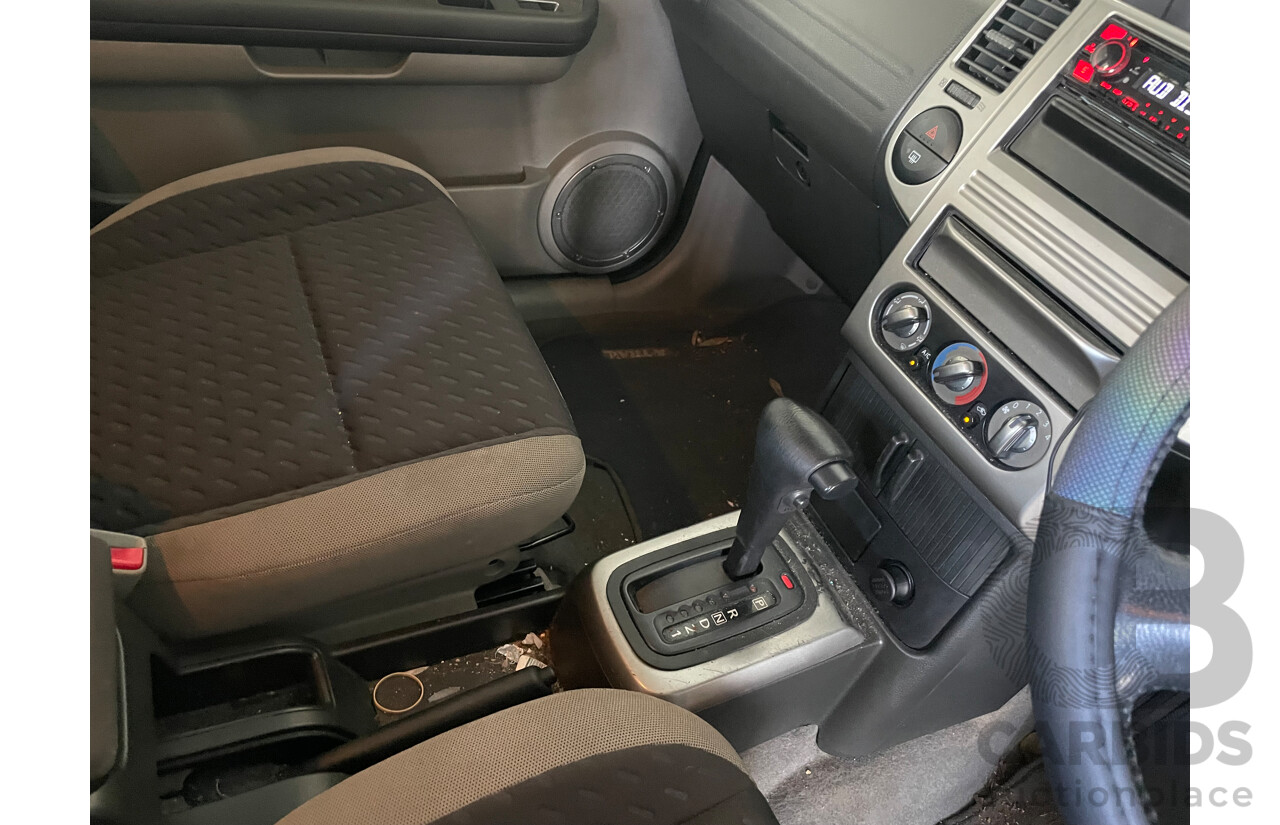 6/2004 Nissan X-Trail ST (4x4) T30 4d Wagon Gold 2.5L