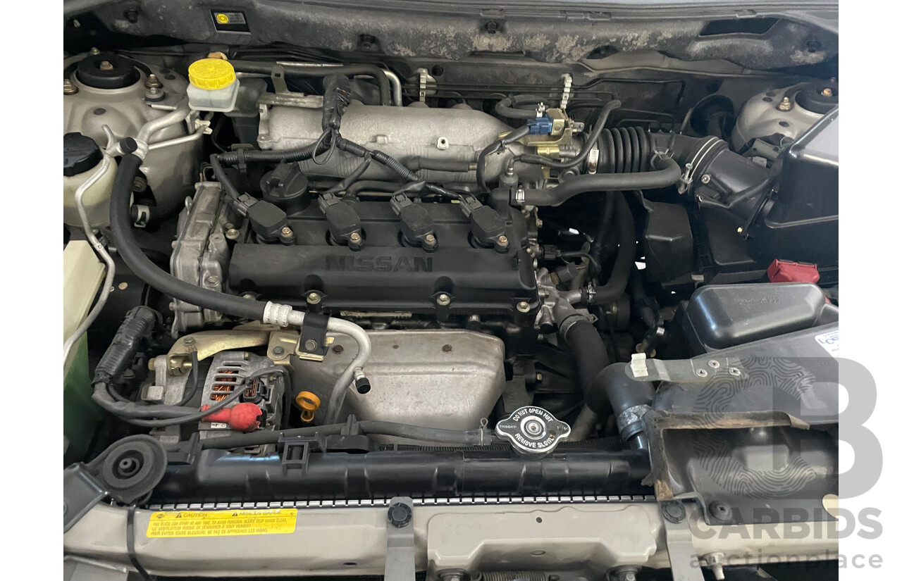 6/2004 Nissan X-Trail ST (4x4) T30 4d Wagon Gold 2.5L