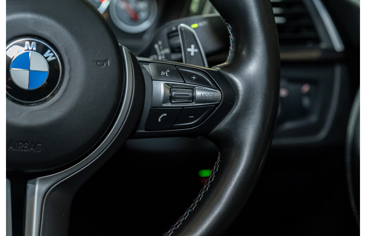 1/2018 BMW M3 Pure F80 LCI 4d Sedan White Twin Turbo 3.0L