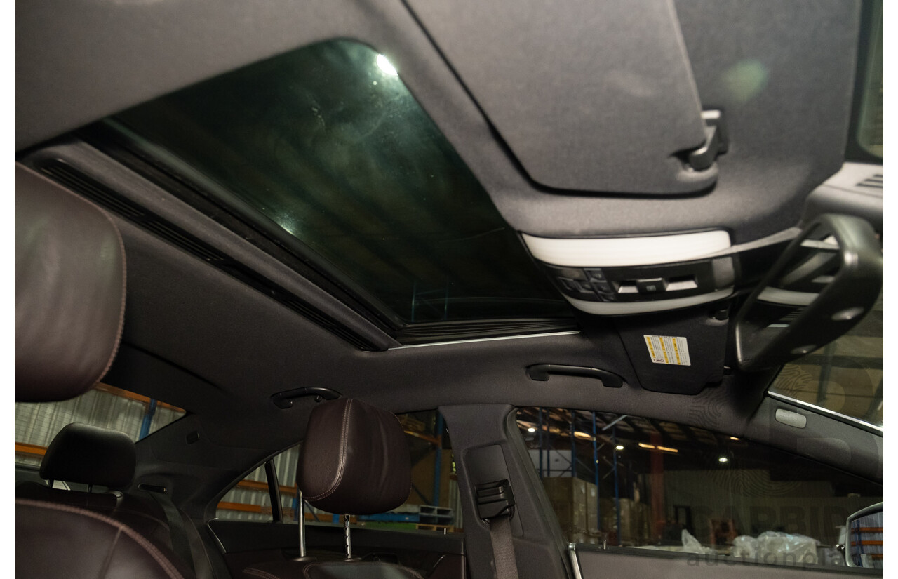 7/2012 Mercedes Benz CLS 350 CDI BE 218 AMG Pack 4d Coupe Iridium Silver Metallic Turbo Diesel V6 3.0L