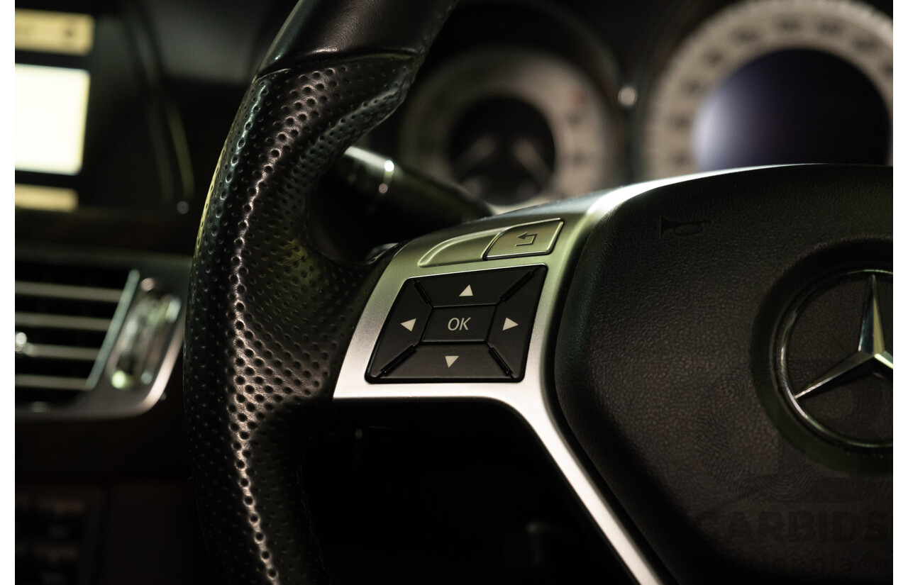 7/2012 Mercedes Benz CLS 350 CDI BE 218 AMG Pack 4d Coupe Iridium Silver Metallic Turbo Diesel V6 3.0L