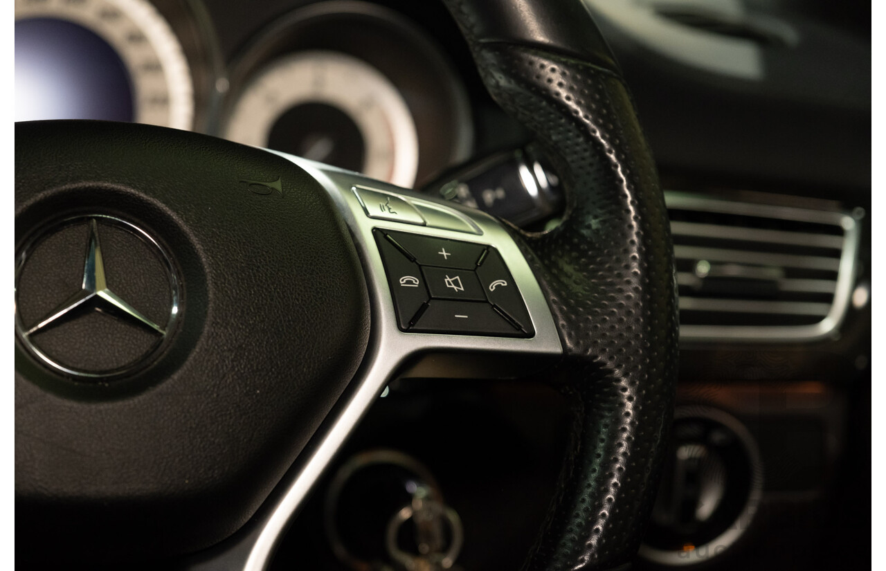 7/2012 Mercedes Benz CLS 350 CDI BE 218 AMG Pack 4d Coupe Iridium Silver Metallic Turbo Diesel V6 3.0L