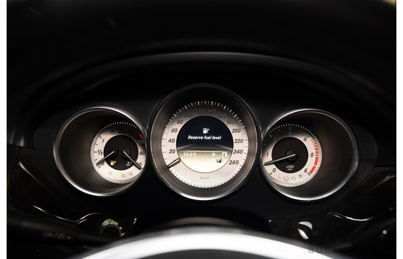 7/2012 Mercedes Benz CLS 350 CDI BE 218 AMG Pack 4d Coupe Iridium Silver Metallic Turbo Diesel V6 3.0L