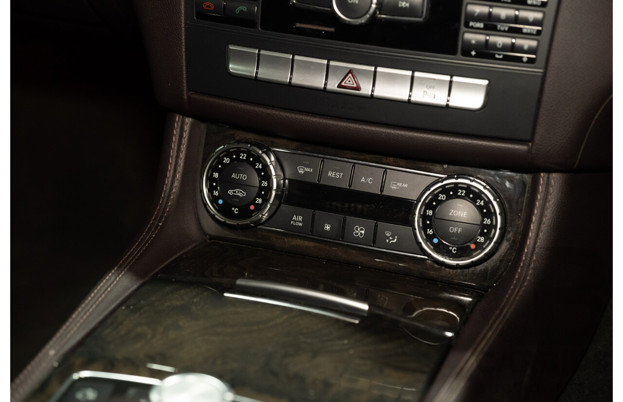 7/2012 Mercedes Benz CLS 350 CDI BE 218 AMG Pack 4d Coupe Iridium Silver Metallic Turbo Diesel V6 3.0L