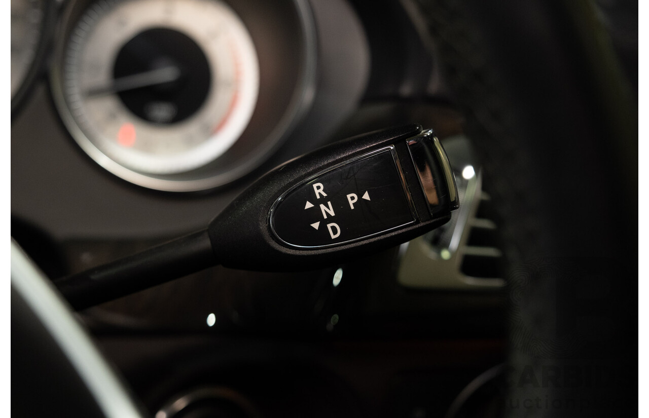 7/2012 Mercedes Benz CLS 350 CDI BE 218 AMG Pack 4d Coupe Iridium Silver Metallic Turbo Diesel V6 3.0L