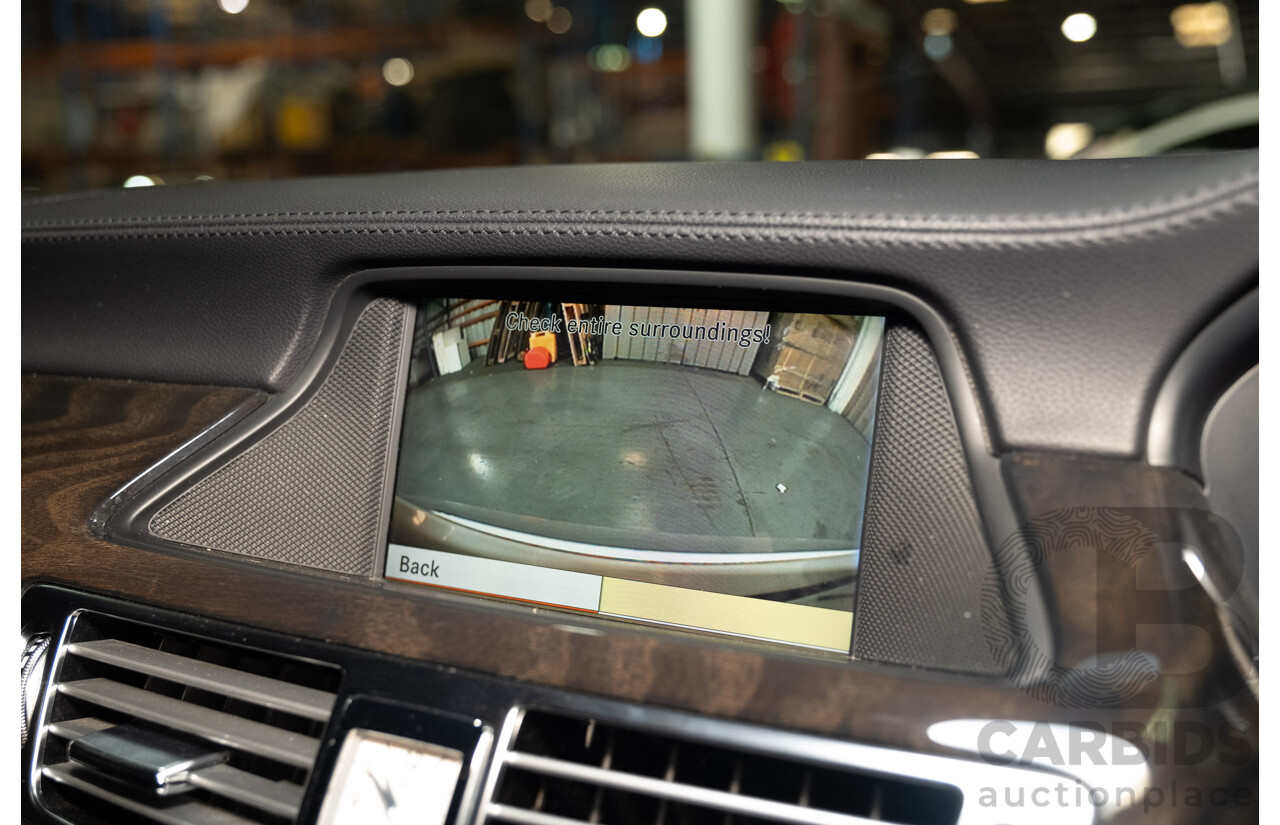 7/2012 Mercedes Benz CLS 350 CDI BE 218 AMG Pack 4d Coupe Iridium Silver Metallic Turbo Diesel V6 3.0L