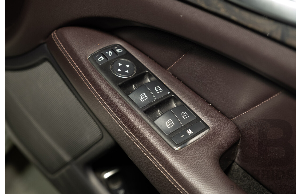 7/2012 Mercedes Benz CLS 350 CDI BE 218 AMG Pack 4d Coupe Iridium Silver Metallic Turbo Diesel V6 3.0L