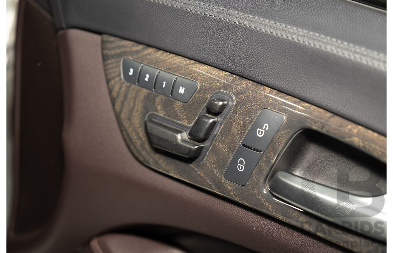 7/2012 Mercedes Benz CLS 350 CDI BE 218 AMG Pack 4d Coupe Iridium Silver Metallic Turbo Diesel V6 3.0L