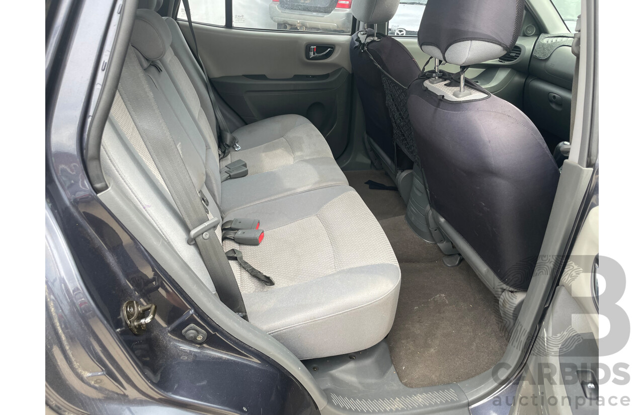 8/2005 Hyundai Santa Fe (4x4) 05 UPDATE 4d Wagon Grey 2.7L