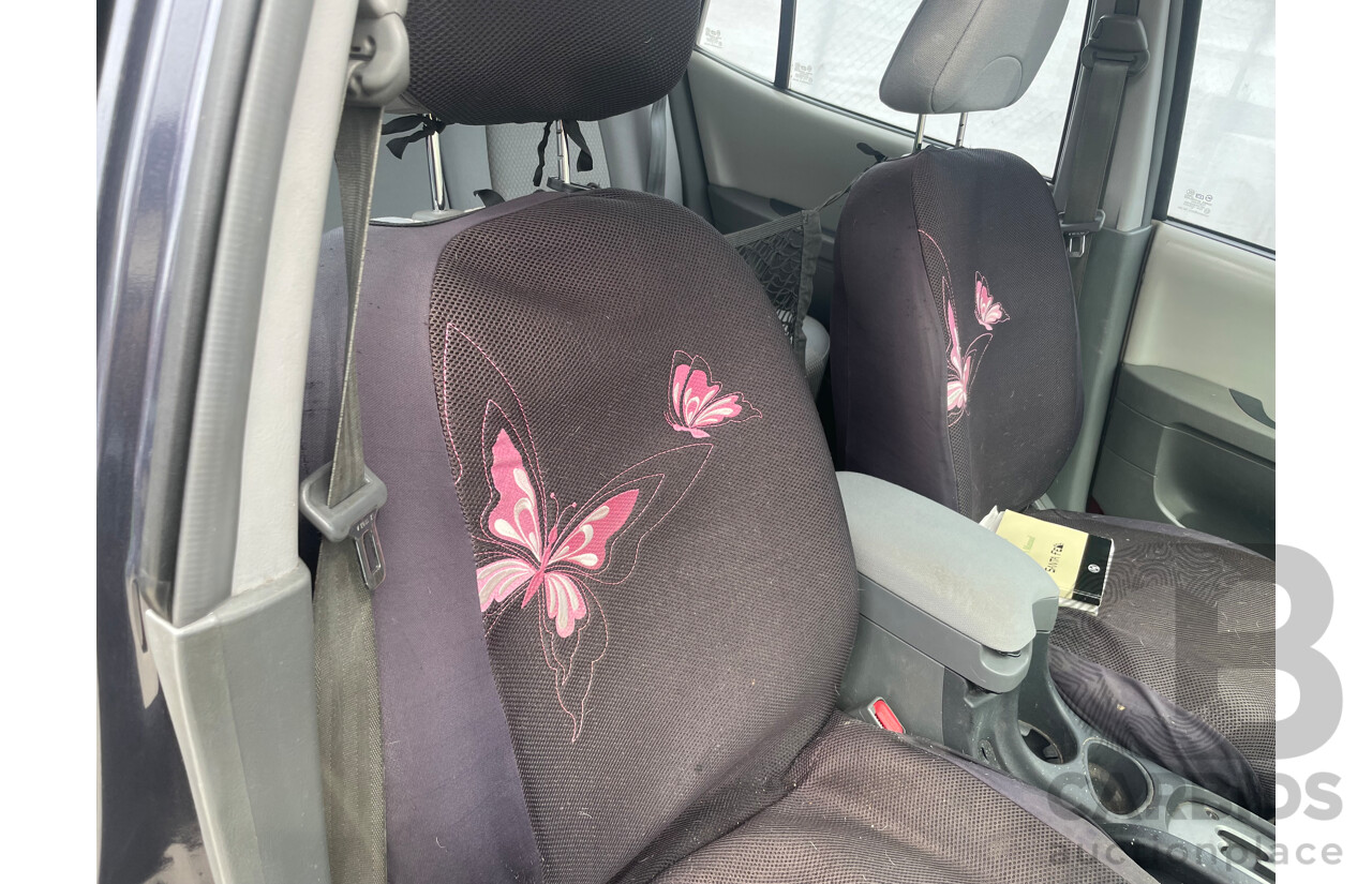 8/2005 Hyundai Santa Fe (4x4) 05 UPDATE 4d Wagon Grey 2.7L