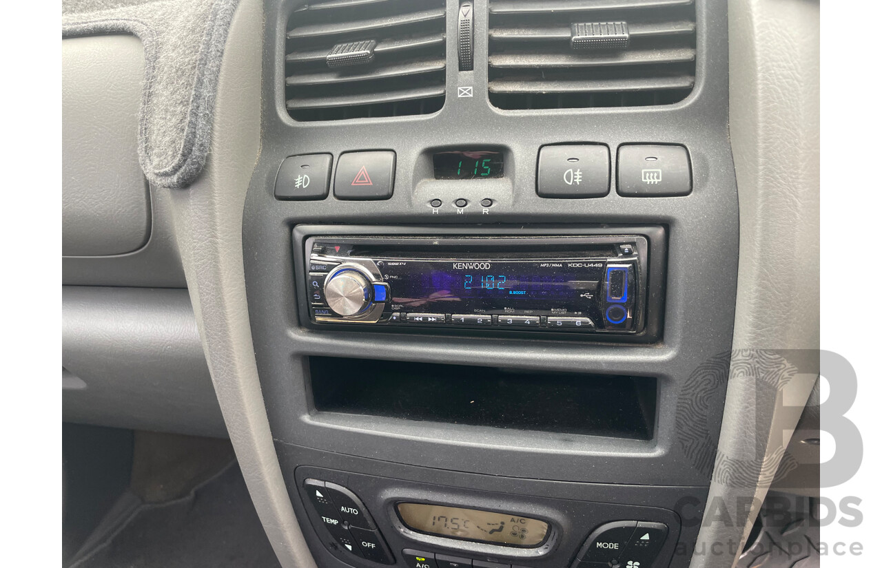 8/2005 Hyundai Santa Fe (4x4) 05 UPDATE 4d Wagon Grey 2.7L