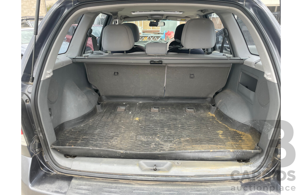 8/2005 Hyundai Santa Fe (4x4) 05 UPDATE 4d Wagon Grey 2.7L