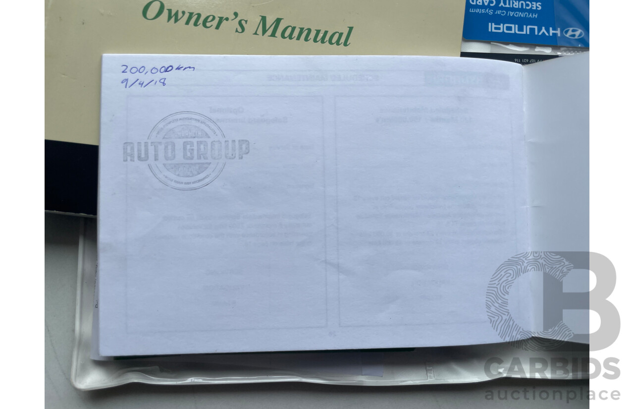 8/2005 Hyundai Santa Fe (4x4) 05 UPDATE 4d Wagon Grey 2.7L