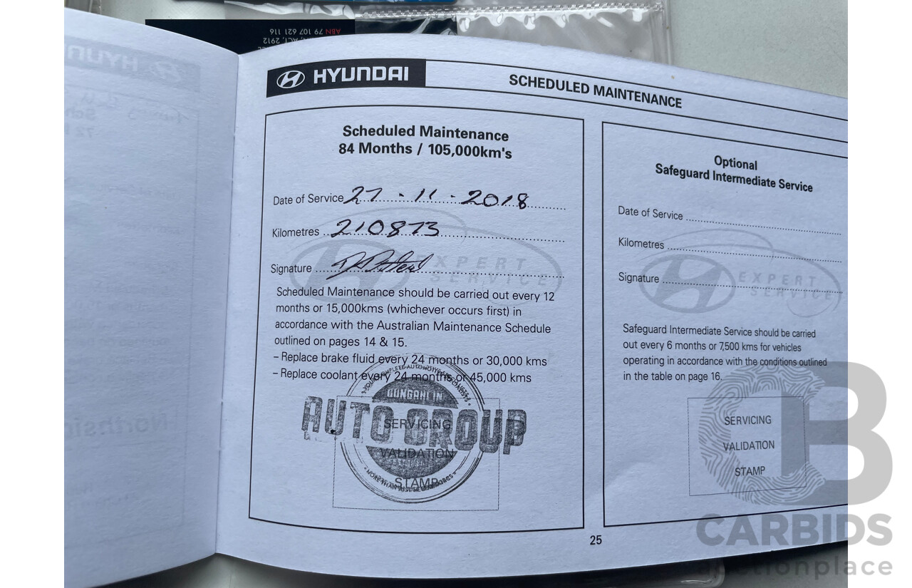 8/2005 Hyundai Santa Fe (4x4) 05 UPDATE 4d Wagon Grey 2.7L