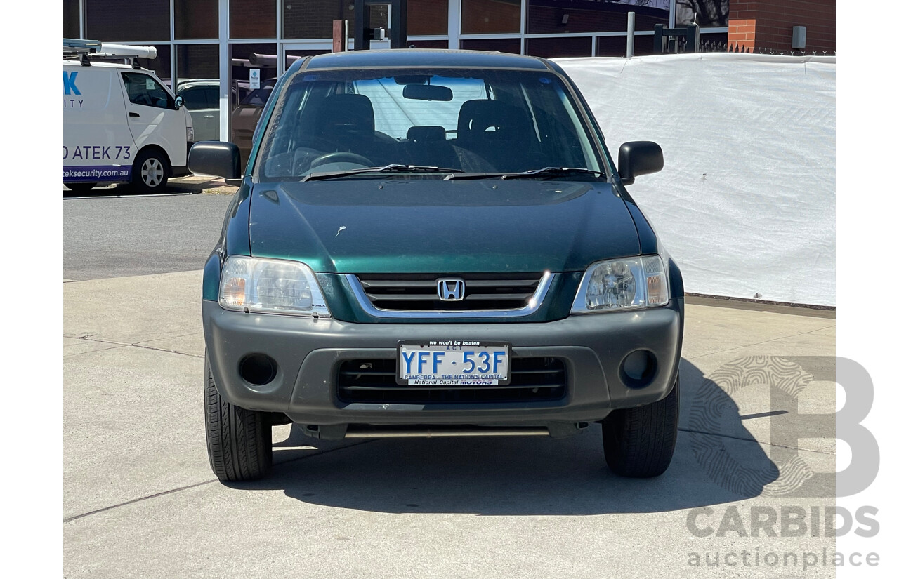 9/2001 Honda CRV (4x4)  4d Wagon Green 2.0L