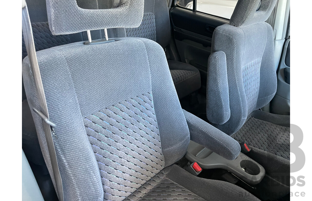 9/2001 Honda CRV (4x4)  4d Wagon Green 2.0L