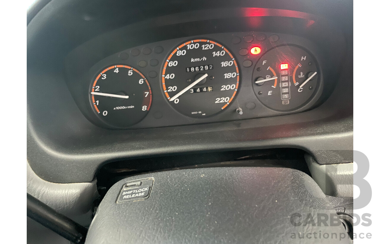 9/2001 Honda CRV (4x4)  4d Wagon Green 2.0L