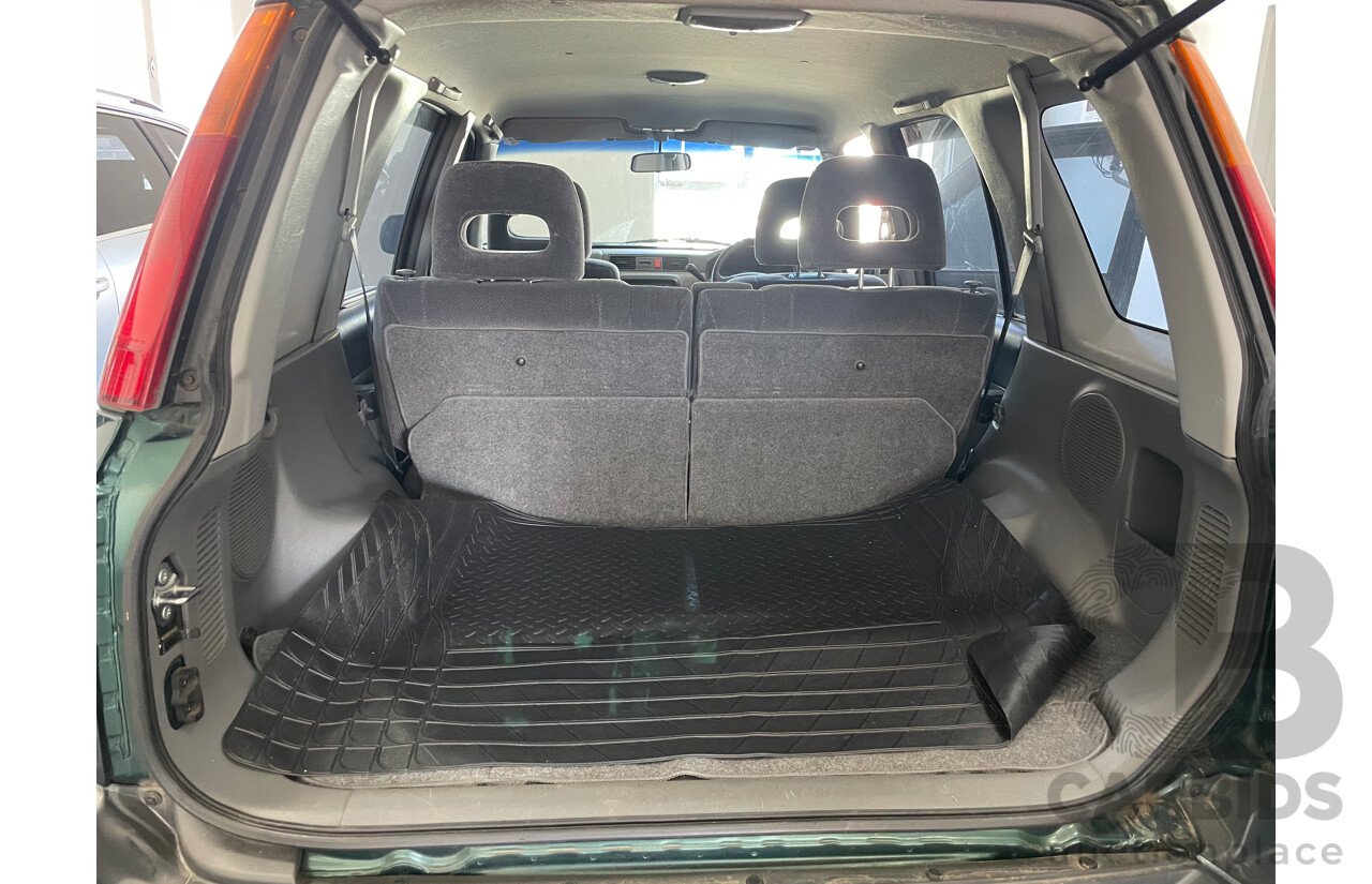 9/2001 Honda CRV (4x4)  4d Wagon Green 2.0L