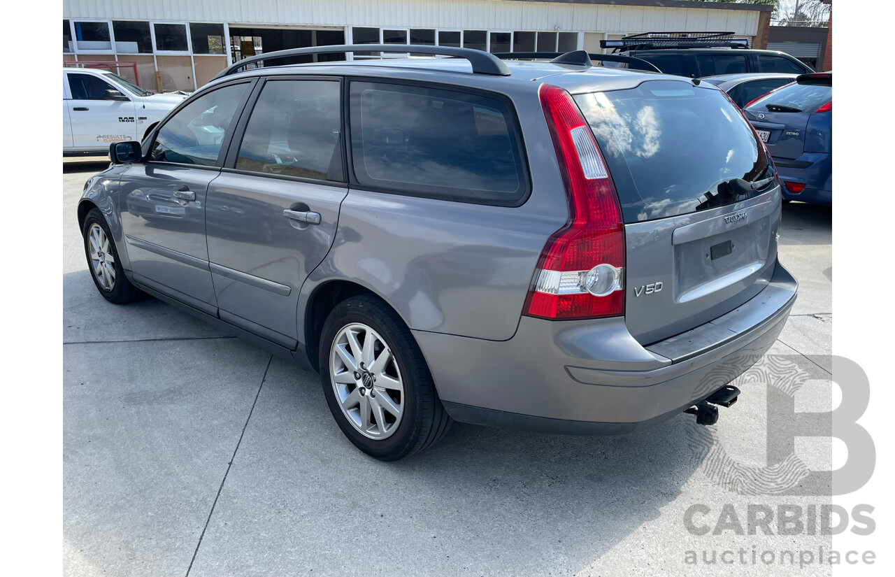 1/2006 Volvo V50 2.4 MS 4d Wagon Grey 2.4L